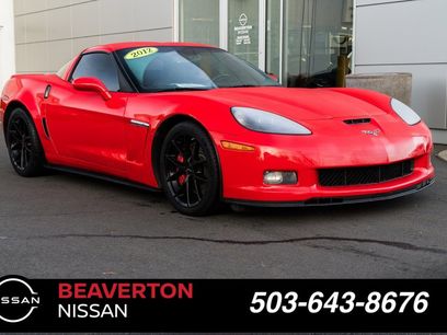 Used 2012 Chevrolet Corvette Grand Sport w/ 3LT Preferred Equipment Group