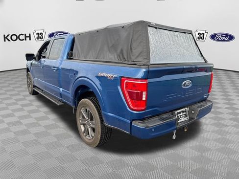 Used 2023 Ford F150 XLT w/ Equipment Group 302A High AWD/4WD image 6