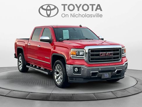 Used 2014 GMC Sierra 1500 SLT w/ SLT Crew Cab Value Package image 8