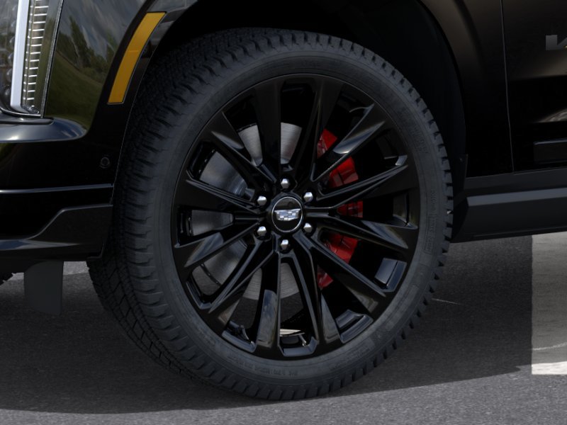 New 2027 Cadillac Escalade V w/ LPO, ONYX Package AWD/4WD image 9