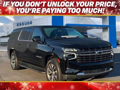 Used 2021 Chevrolet Suburban LT w/ Max Trailering Package