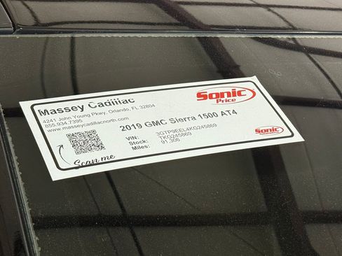 Used 2019 GMC Sierra 1500 AT4 w/ AT4 Premium Package image 16