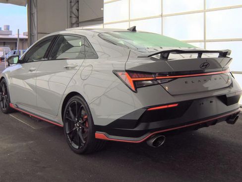 Used 2025 Hyundai Elantra N FWD image 4