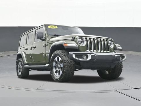 Used 2022 Jeep Wrangler Unlimited Sahara AWD/4WD image 56