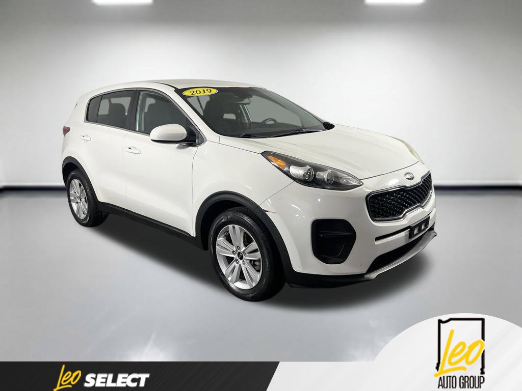 Used 2019 Kia Sportage LX FWD image 4