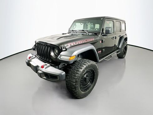 Used 2018 Jeep Wrangler Unlimited Rubicon AWD/4WD image 3