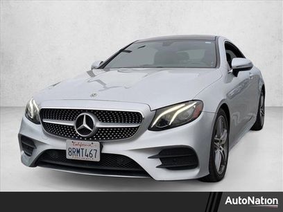 Certified 2020 Mercedes-Benz E 450 Coupe