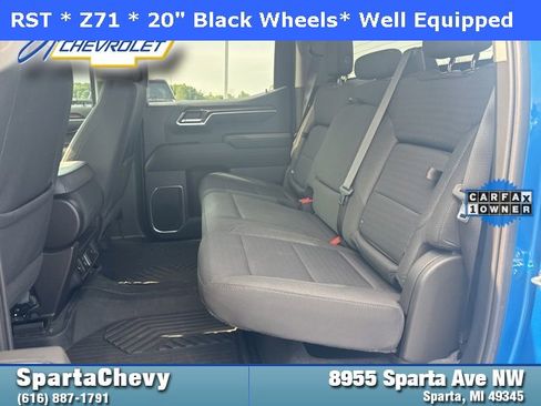 Used 2023 Chevrolet Silverado 1500 RST image 16