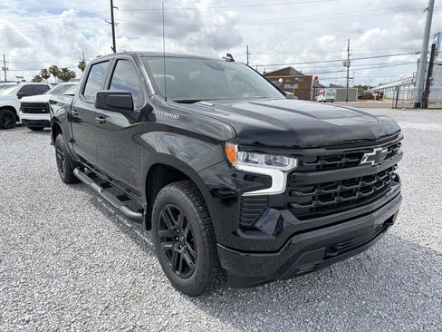 New 2026 Chevrolet Silverado 1500 RST w/ RST Select Package AWD/4WD image 1