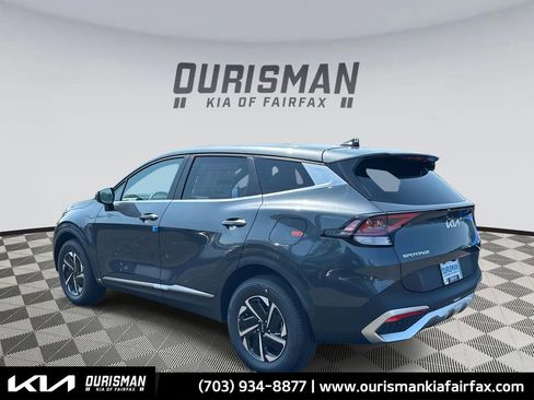 New 2025 Kia Sportage LX image 3
