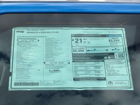 New 2026 Jeep Wrangler Willys image 28