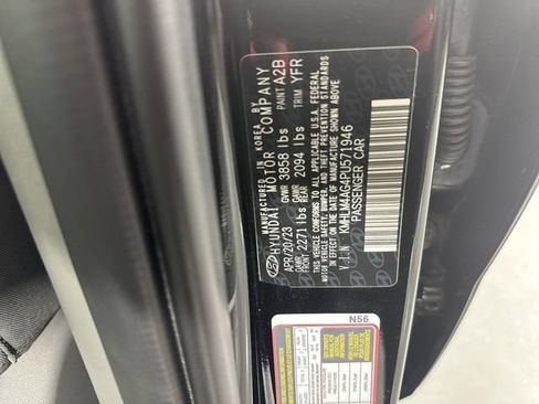 Used 2023 Hyundai Elantra SEL FWD image 35
