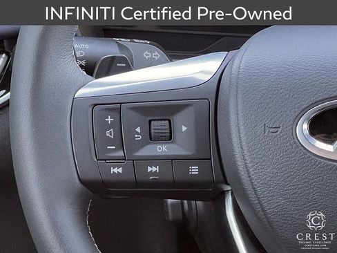 Certified 2026 INFINITI QX60 Sport w/ Dark Cargo Package image 15