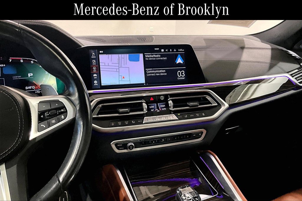Used 2023 BMW X6 M50i w/ Executive Package AWD/4WD image 6