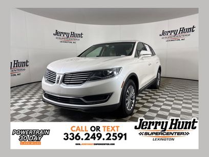Used 2018 Lincoln MKX Select w/ Select Plus Package