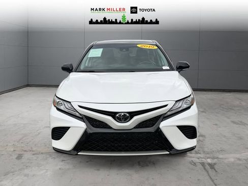 Certified 2019 Toyota Camry XSE image 8