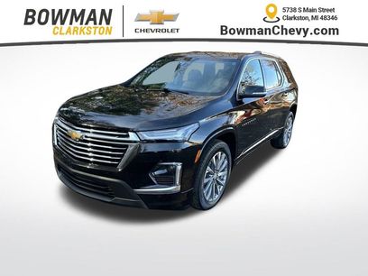 Certified 2023 Chevrolet Traverse Premier w/ LPO, Floor Liner Package