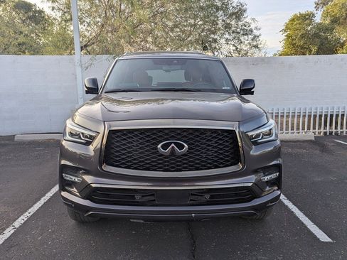 Certified 2024 INFINITI QX80 Sensory image 3