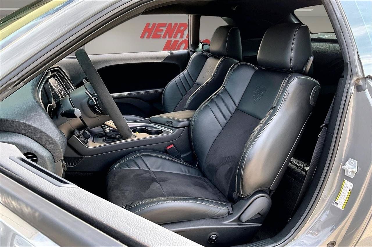 Used 2018 Dodge Challenger SRT Demon w/ Leather Front Seat Group RWD image 21