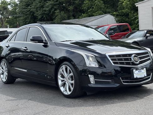 Used 2014 Cadillac ATS Performance w/ Cold Weather Package RWD image 2