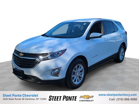 Certified 2020 Chevrolet Equinox LT image 1