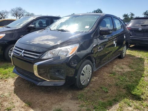 New 2024 Mitsubishi Mirage G4 ES image 2