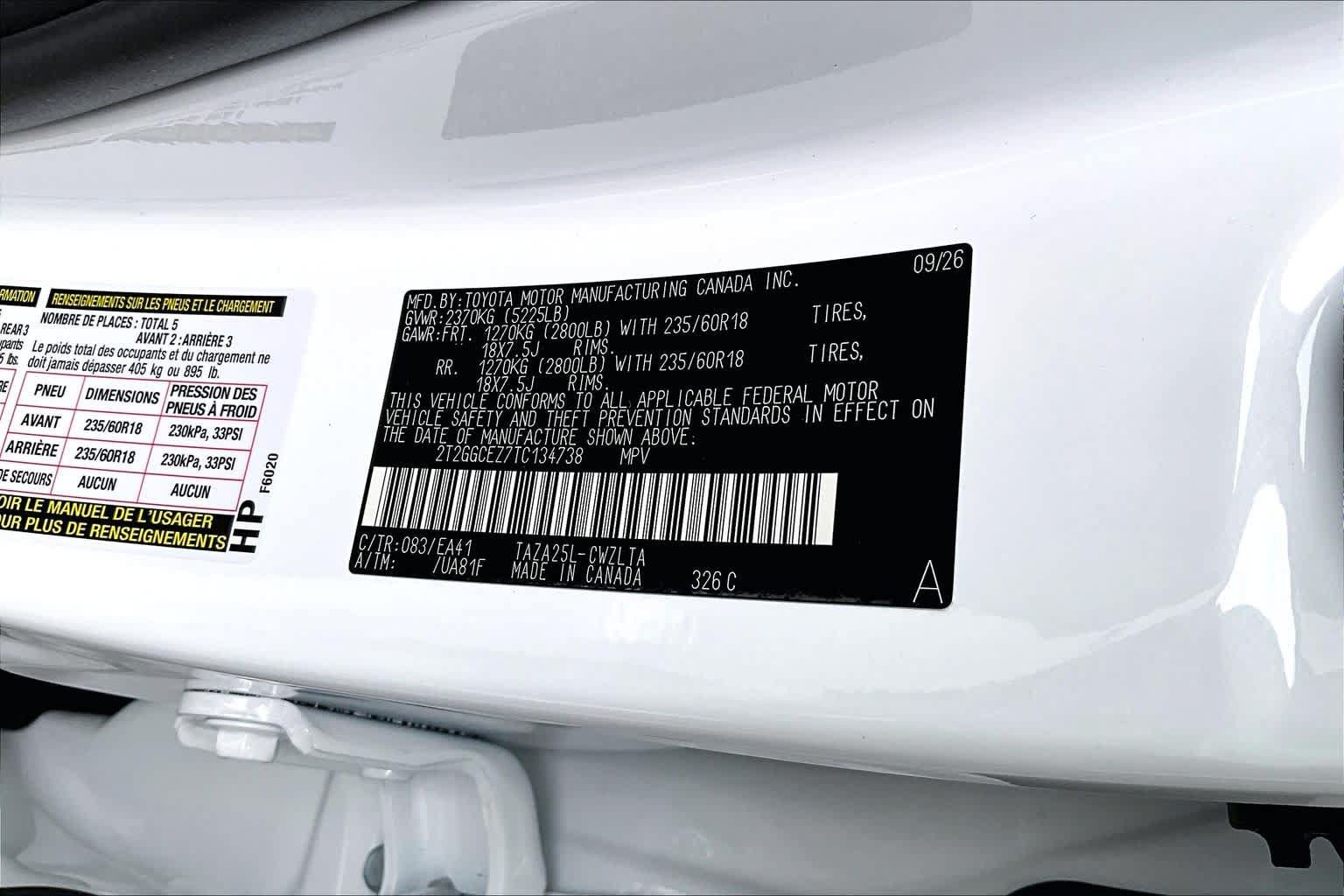 New 2026 Lexus NX 350 AWD w/ Premium Package image 14