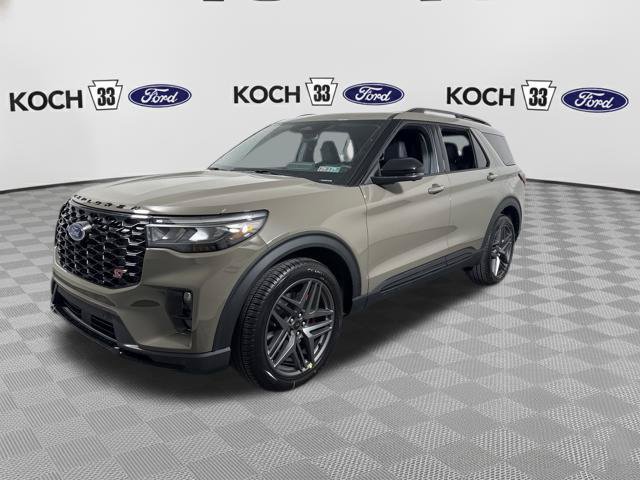 New 2026 Ford Explorer ST w/ Sun And Sound Package AWD/4WD image 3