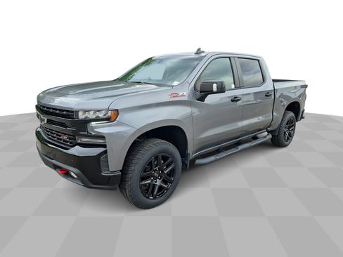 Used 2021 Chevrolet Silverado 1500 LT Trail Boss AWD/4WD image 1