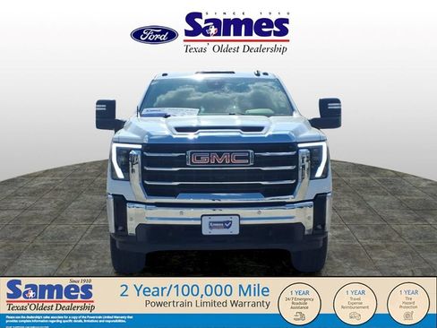 Used 2025 GMC Sierra 2500 SLE w/ SLE Value Package; AWD/4WD image 2