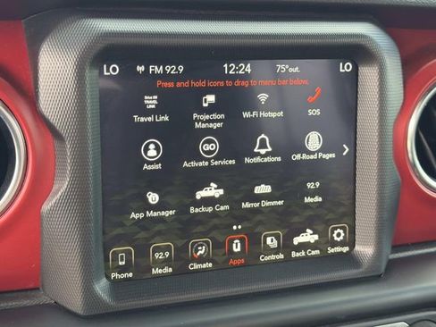 Used 2023 Jeep Gladiator Rubicon w/ LED Lighting Group AWD/4WD image 31