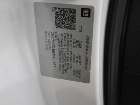 Used 2021 Chevrolet Corvette Stingray Preferred Conv w/ Z51 Performance Package RWD image 49