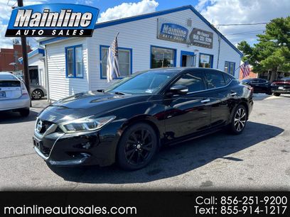 Used 2018 Nissan Maxima 3.5 SV