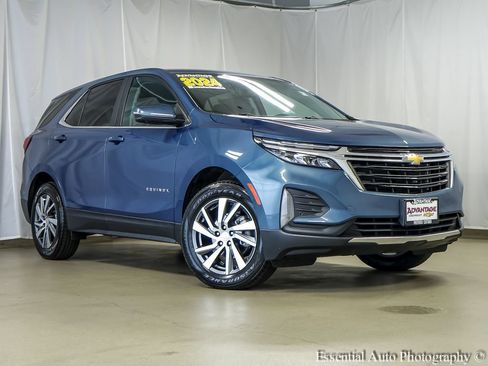 Used 2024 Chevrolet Equinox LT AWD/4WD image 2