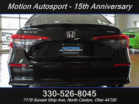 Used 2022 Honda Civic Sport image 9