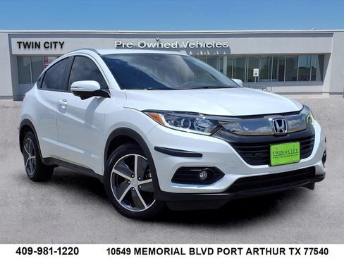 Certified 2022 Honda HR-V EX image 1