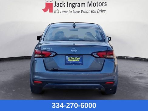 New 2025 Nissan Versa SV w/ Trunk Package image 4