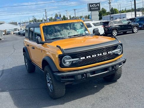 Used 2021 Ford Bronco Badlands AWD/4WD image 5