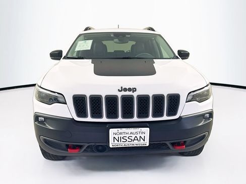 Used 2022 Jeep Cherokee Trailhawk w/ Sun, Sound & Nav Group AWD/4WD image 2