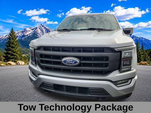 Used 2022 Ford F150 Lariat w/ Equipment Group 502A High AWD/4WD image 3
