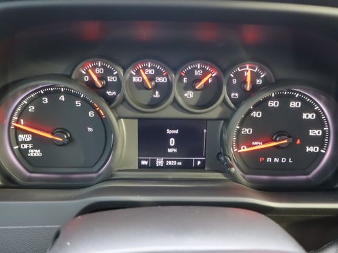 Used 2026 Chevrolet Silverado 1500 Custom AWD/4WD image 22