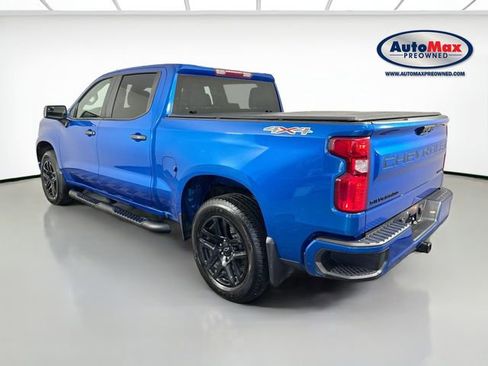 Used 2023 Chevrolet Silverado 1500 Custom w/ LPO, Dark Essentials Package AWD/4WD image 5