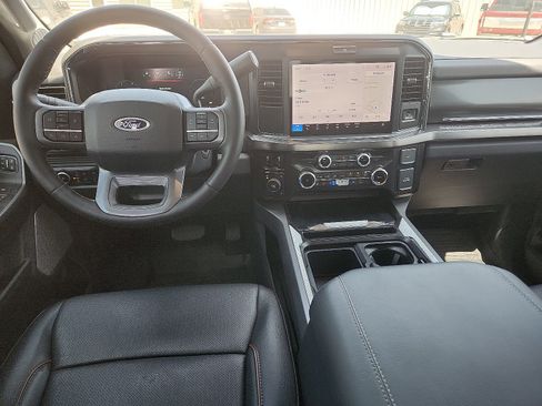 Used 2025 Ford F350 Lariat w/ Black Appearance Package AWD/4WD image 10