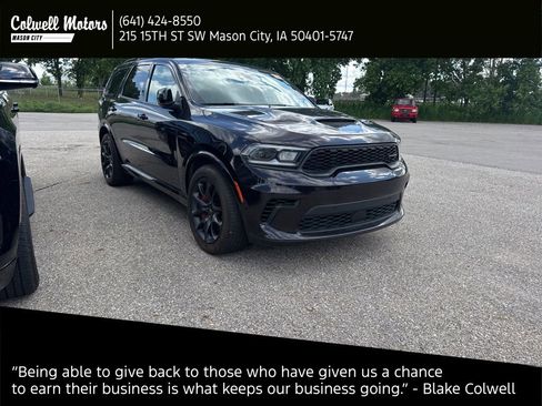 Used 2024 Dodge Durango R/T AWD/4WD image 1