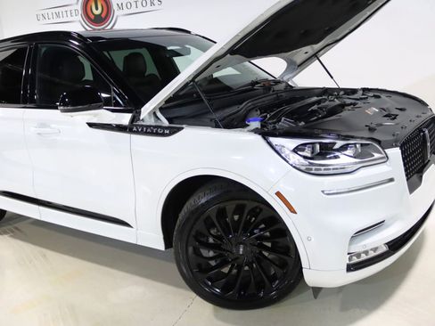 Used 2024 Lincoln Aviator Black Label AWD/4WD image 83