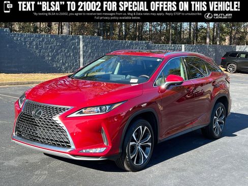 Used 2022 Lexus RX 350 FWD w/ Premium Package image 1