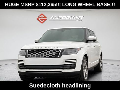 Used 2019 Land Rover Range Rover Long Wheelbase Supercharged AWD/4WD image 13