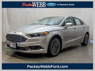 Used 2018 Ford Fusion SE w/ Fusion SE Technology Package