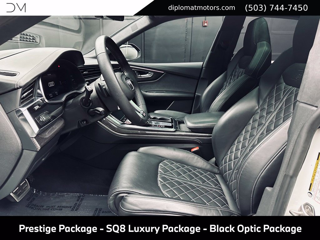 Used 2023 Audi SQ8 Prestige w/ Prestige Package AWD/4WD image 18