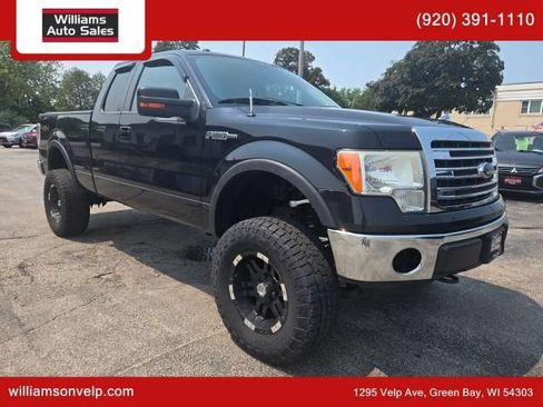 Used 2013 Ford F150 Lariat AWD/4WD image 1